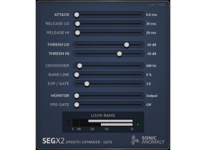 Sonic Anomaly SEGX2