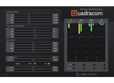 Sonic Anomaly QuadraCom