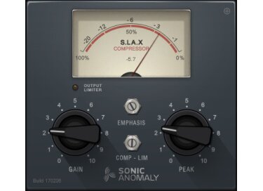 Sonic Anomaly S.LA.X