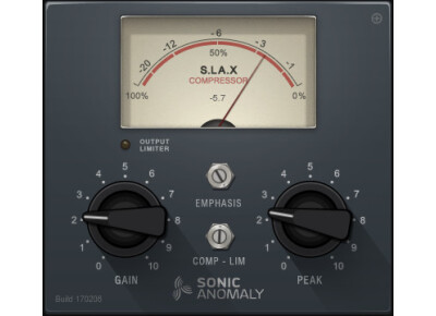 Sonic Anomaly S.LA.X