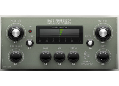 Sonic Anomaly Bass Professor