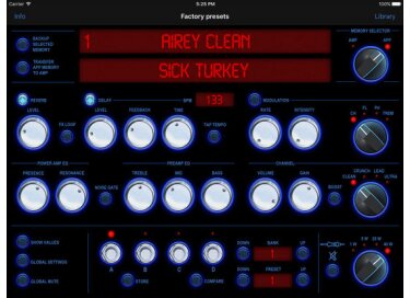 Hughes & Kettner GrandMeister Deluxe 40 Remote Control