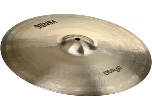 Stagg Sensa Brilliant Medium Crash 18"