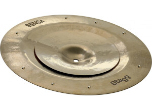 Stagg Sensa Sizzle Stack 8" + 14"