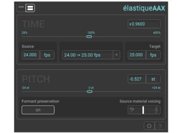 Zplane élastiqueAAX
