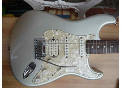 Fender Hot Rodded American Fat Strat Texas Special