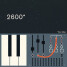 Samples from Mars sample l’ARP 2600