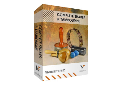 Noisefirm Complete Shaker & Tambourine