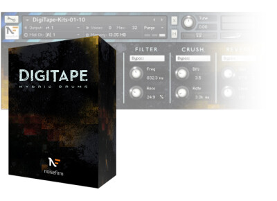 Noisefirm DigiTape Hybrid Drums