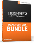 Des bundles à la carte pour EZkeys et EZMix 2