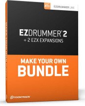 Toontrack EZdrummer 2 Bundle