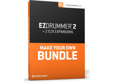 Toontrack EZdrummer 2 Bundle