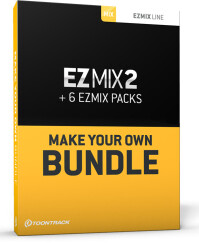 Des bundles à la carte pour EZkeys et EZMix 2