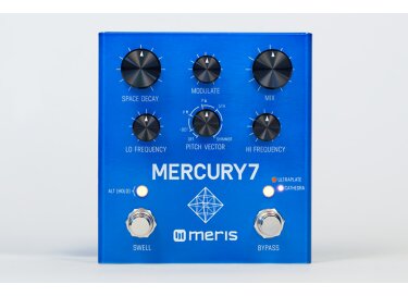 Meris Mercury7 Reverb Pedal