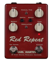 Carl Martin Red Repeat 2016 Edition