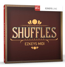 Toontrack Shuffles EZkeys MIDI