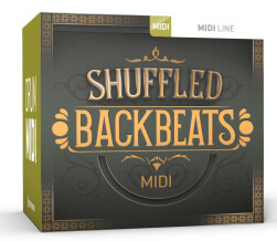 Toontrack Shuffled Backbeats MIDI