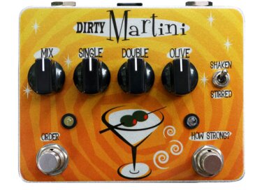 Tortuga Effects Dirty Martini