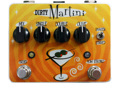 Tortuga Effects Dirty Martini