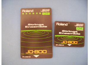 Roland SL-JD80-04 - Strings Ensemble