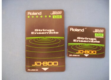 Roland SL-JD80-04 Strings Ensemble