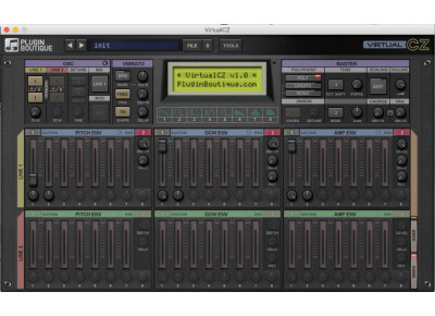 Plugin Boutique VirtualCZ