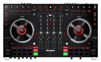 Numark met à jour son contrôleur NS6