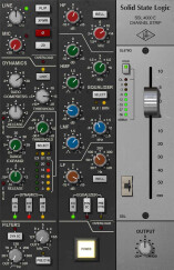 Universal Audio SSL 4000 E Channel Strip Collection