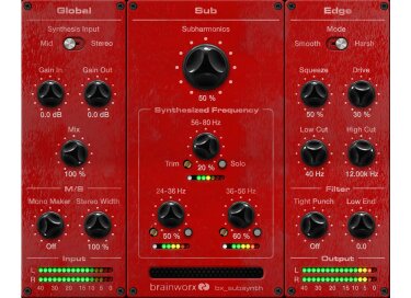 Universal Audio brainworx bx_subsynth