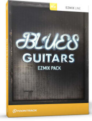 Traitez vos pistes de guitare blues dans EZmix