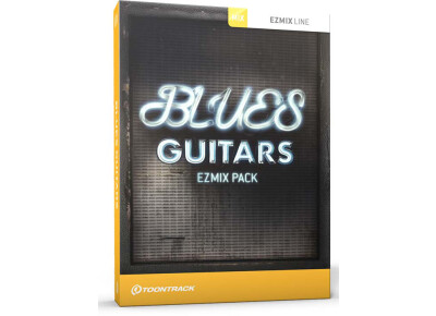 Toontrack Blues Guitars EZmix Pack