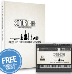 2 banques orchestrales gratuites chez Sonuscore