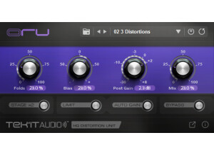 Tek'it Audio Oru