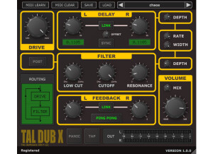 Togu Audio Line TAL-Dub-X