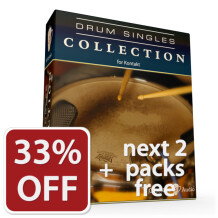 Chocolate Audio Drum Singles Collection