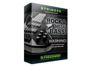 Fredman Digital Stringer Virtual Bass