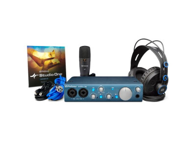 PreSonus AudioBox ITwo Studio Bundle