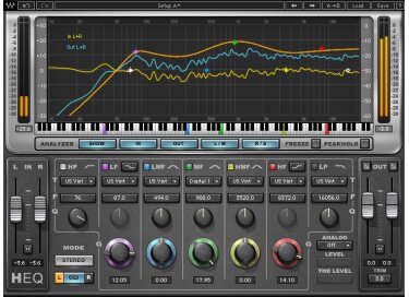 Waves H-EQ Hybrid Equalizer