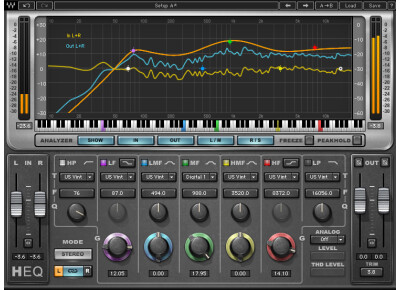 Waves H-EQ Hybrid Equalizer