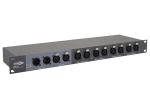 Showtec DB-1-4 DMX Booster / Splitter
