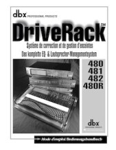 dbx drive rack 481