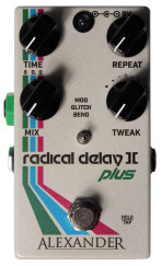 Le Radical Delay d'Alexander Pedals évolue