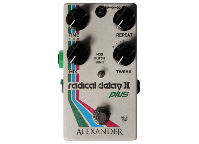 Alexander Pedals Radical Delay II+