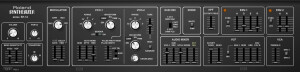 K Brown Synth Plugins Rolend SH-12