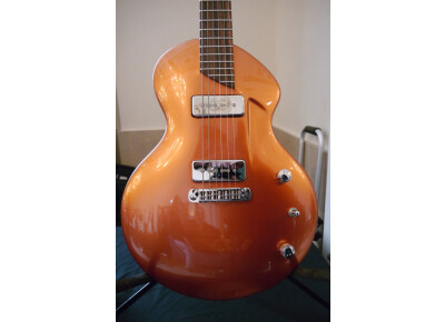 Alquier Guitars Fastback Copper