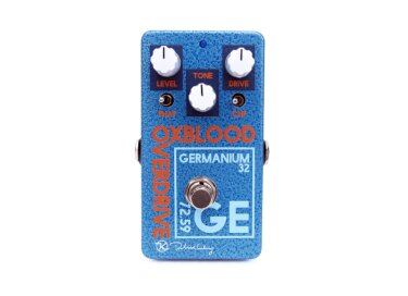 Keeley Electronics Oxblood Germanium
