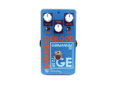 Keeley Electronics Oxblood Germanium