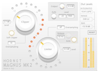 Hornet Plugins Magnus mk2