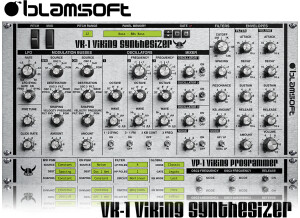 Blamsoft VK-1 Viking Synthesizer