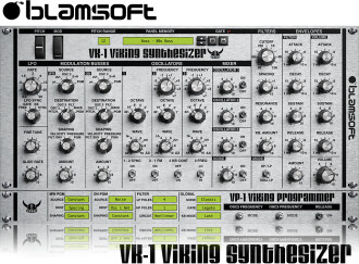 Le Blamsoft VK-1 RE en version 1.5